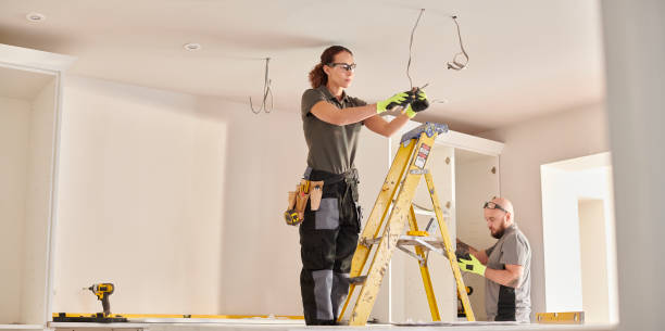 Best Ceiling Fan Installation Electrician  in Menasha, WI